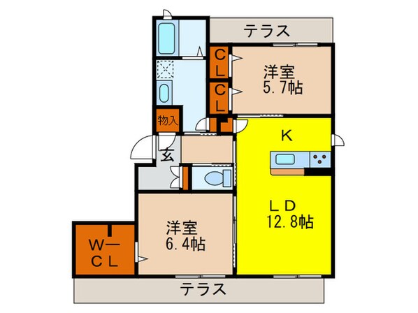 仮）理弘館の物件間取画像